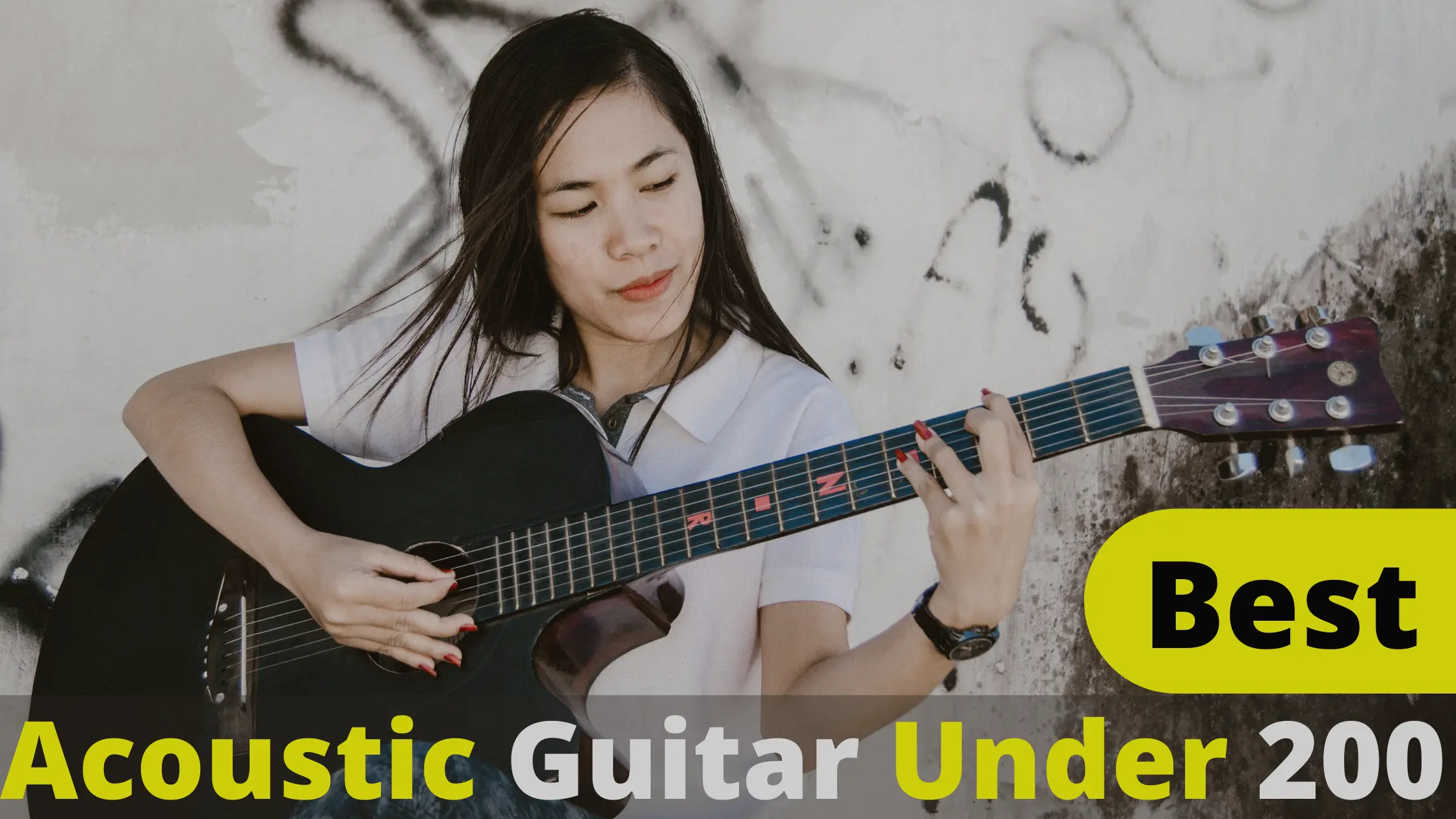 Top 10 Best Acoustic Guitar Under $200 With Product Comparison
