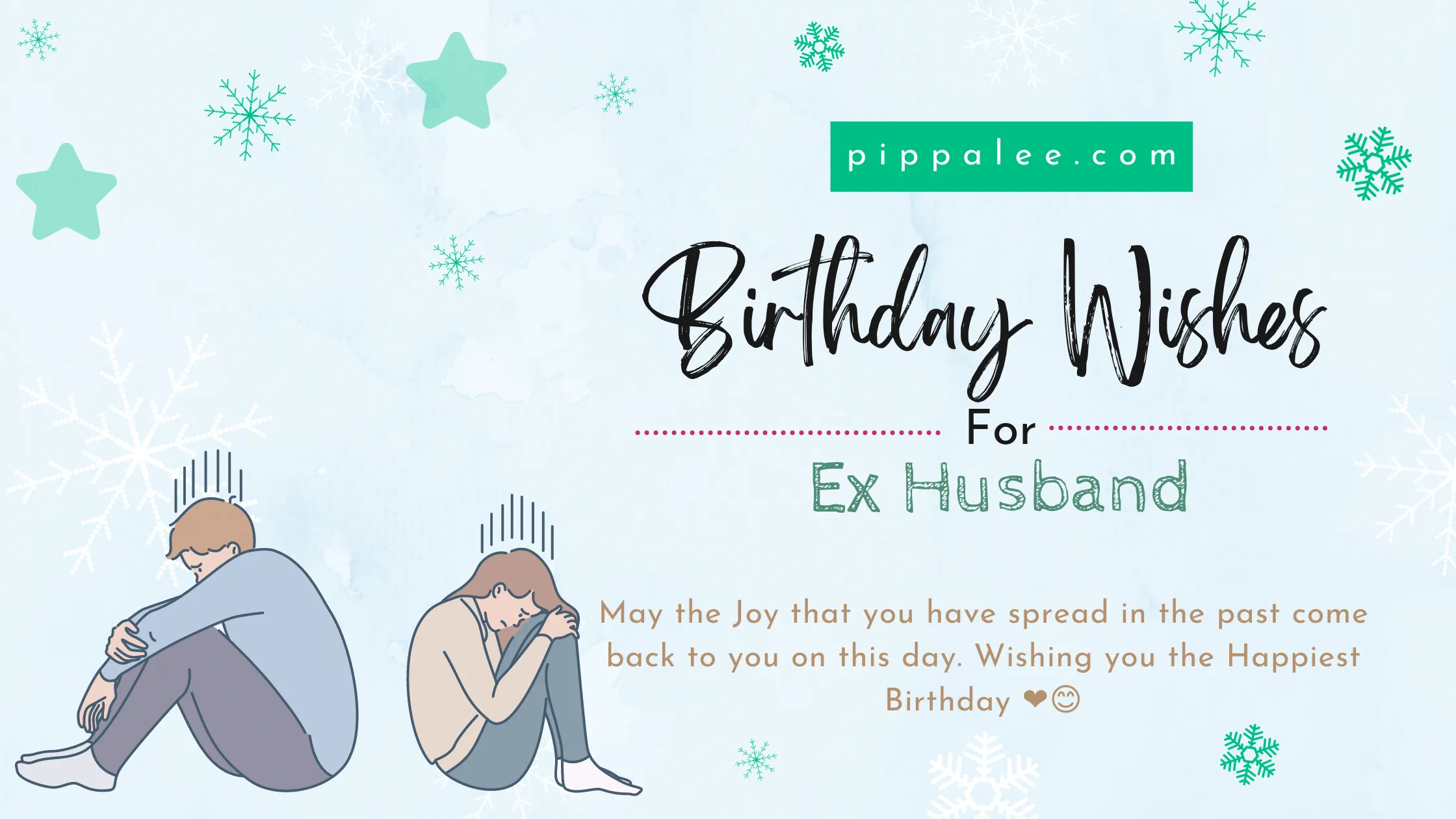 40 Best Birthday Wishes For Ex Husband Cute Wishes 2022