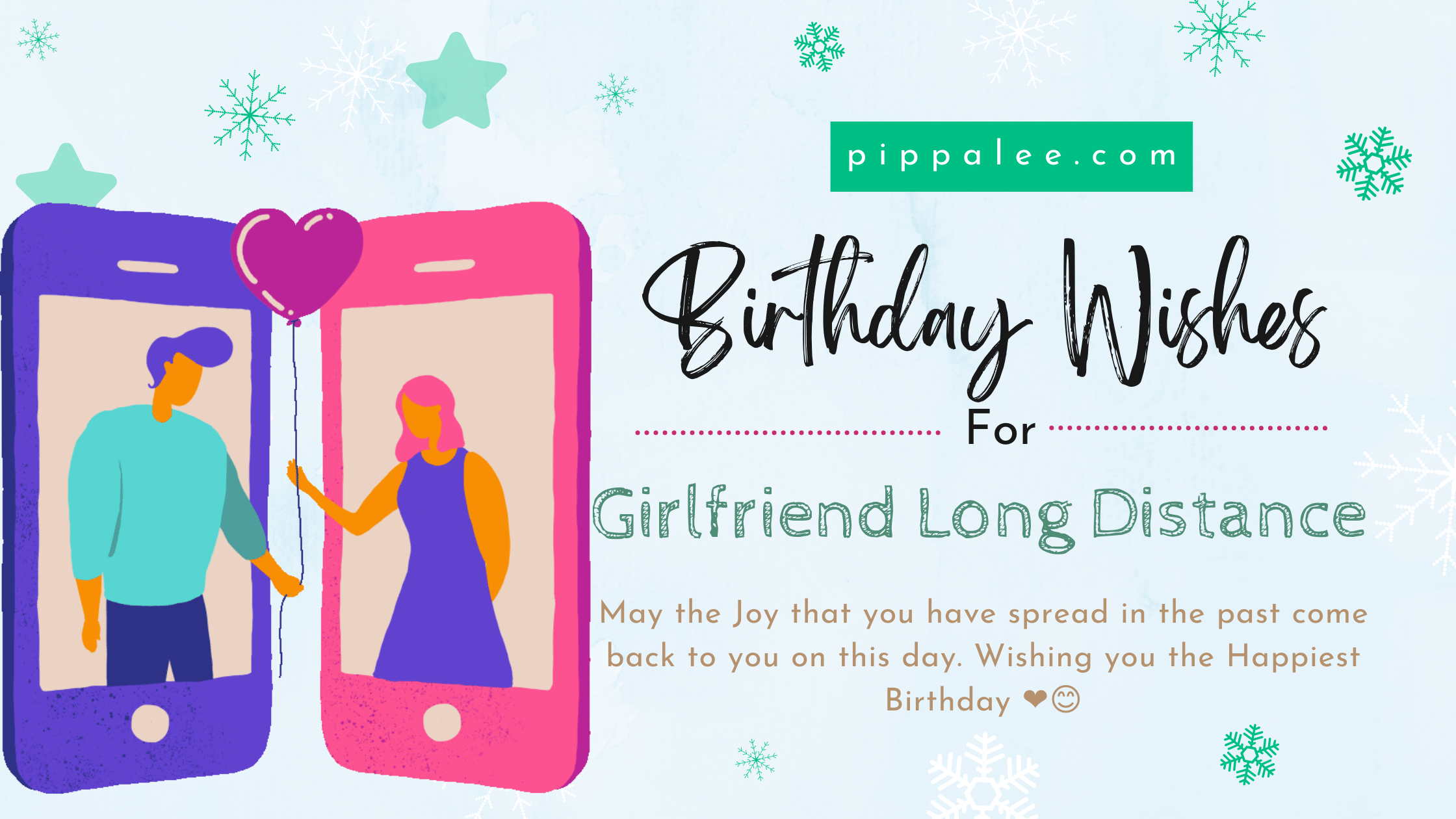 35 Best Birthday Wishes For Girlfriend Long Distance Cute Wishes 2022