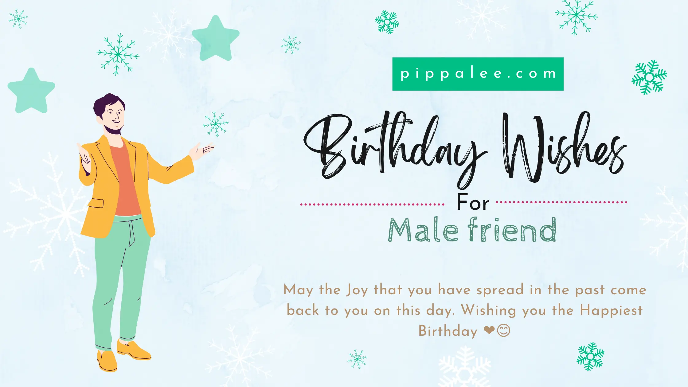 40 Ideas To Say The Birthday Wishes For Male Friend In 2022