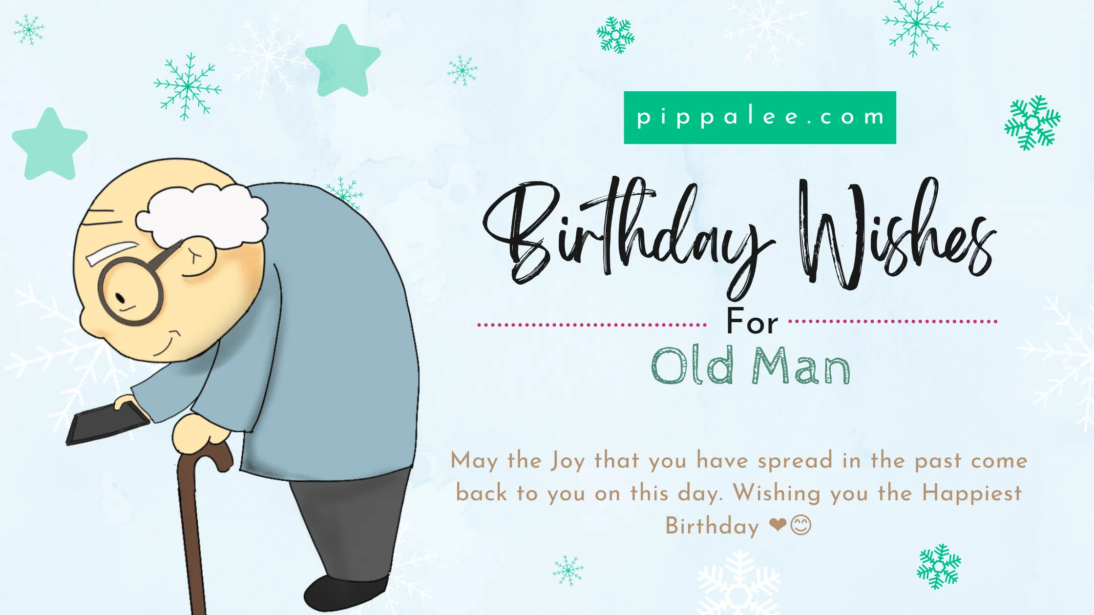 40 Best Birthday Wishes For Old Man Cute Wishes 2022