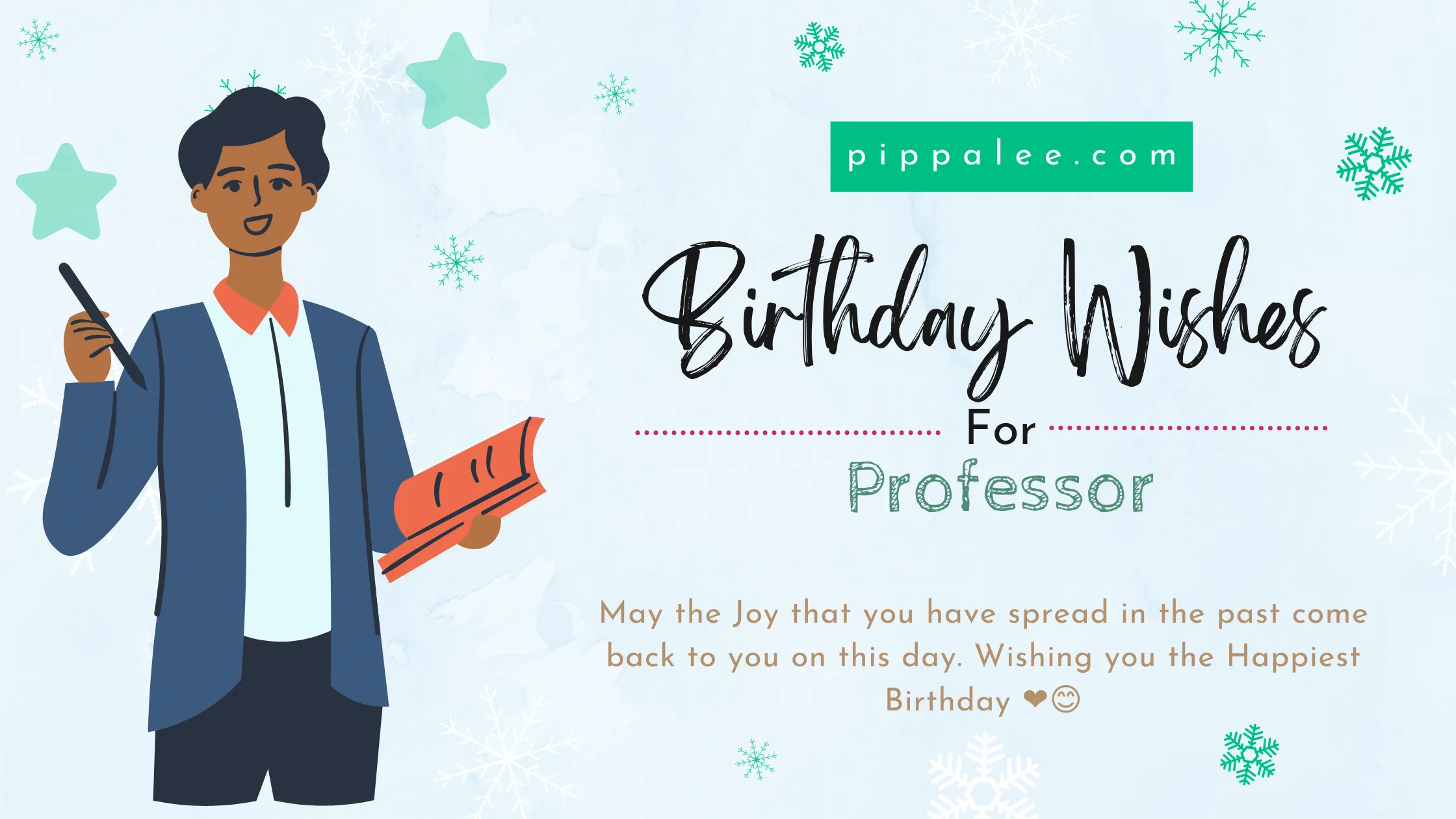 25 Best Birthday Wishes For Professor Cute Wishes 2022