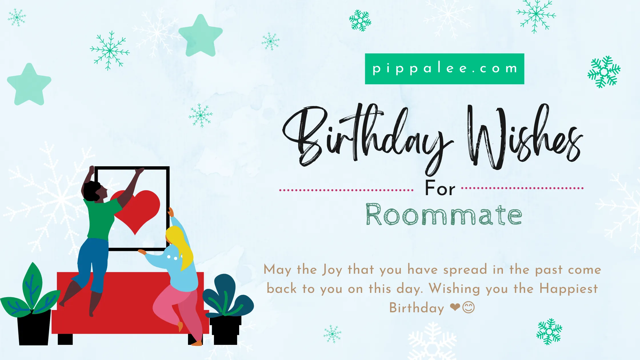 20 Best Birthday Wishes For Roommate Friend Cute Wishes 2022