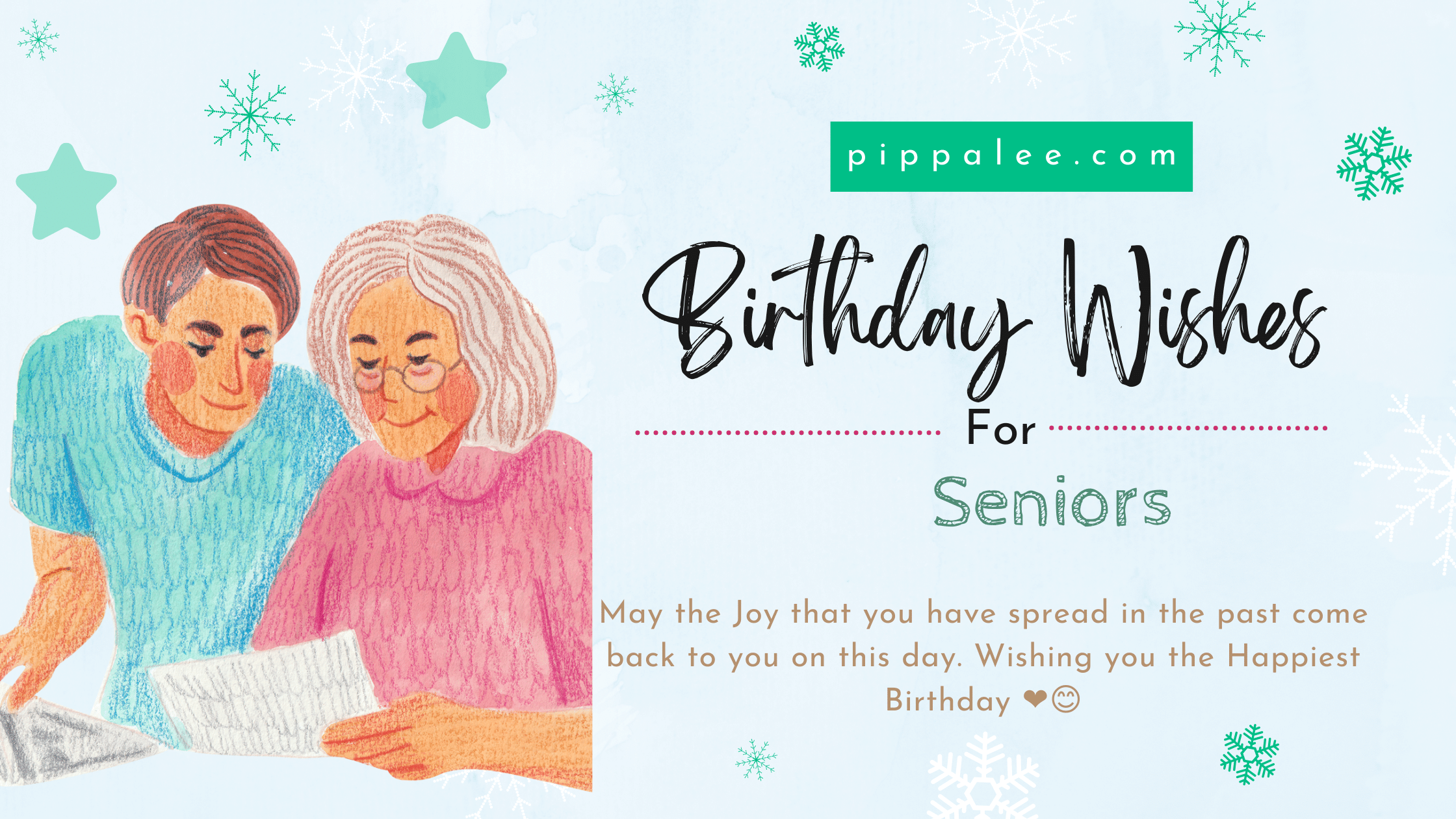25+ Best Birthday Wishes For Seniors - Cute Wishes 2022
