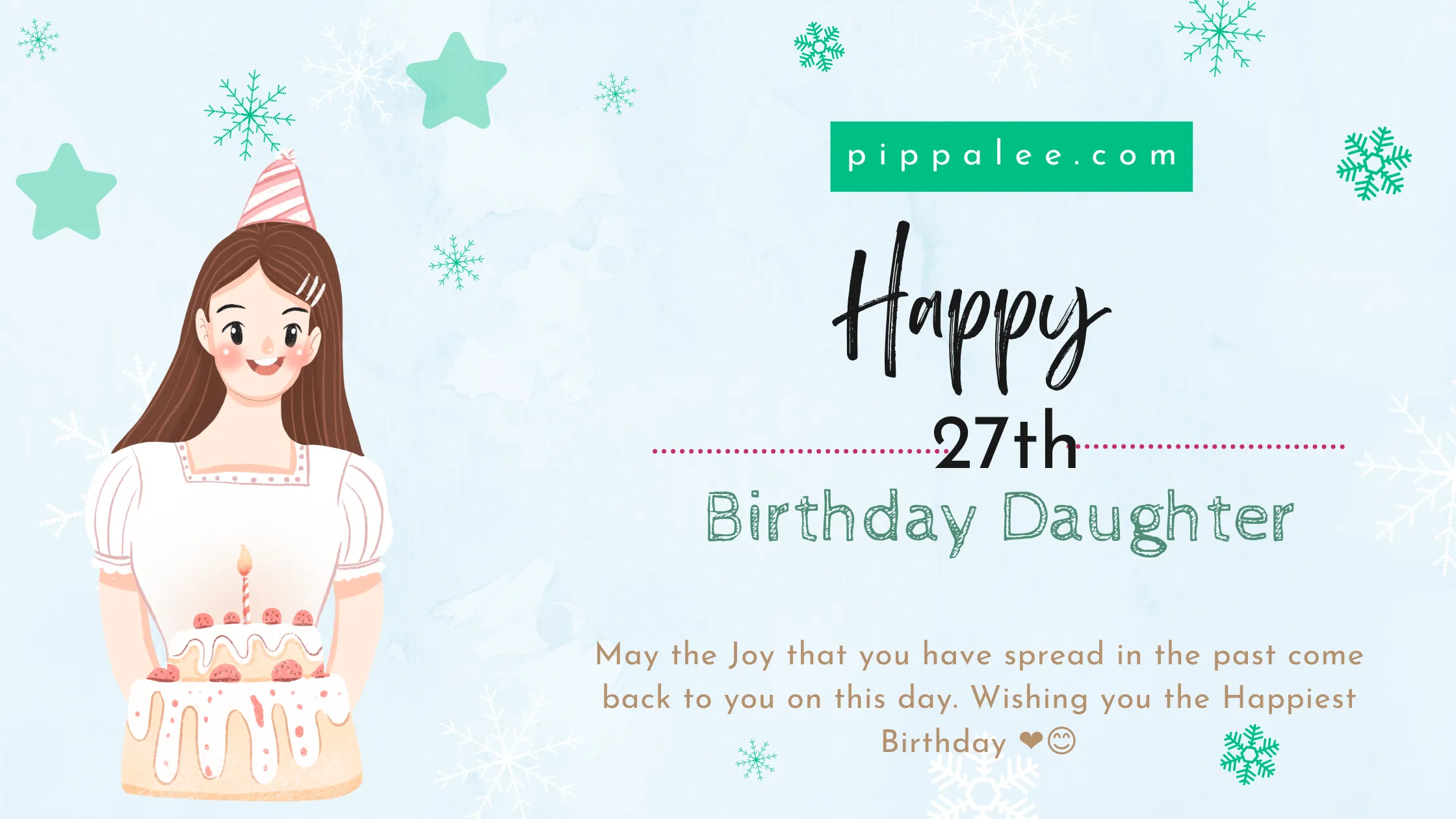 18 Best Happy 27th Birthday Daughter Cute Wishes 2022